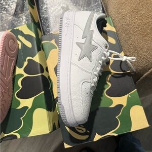 Bathing ape sneakers